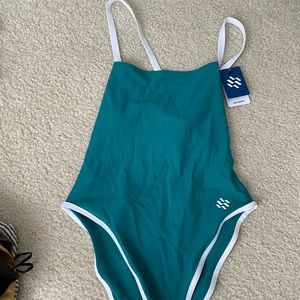 Watery Eco One Piece Swimsuit Size L/40 UK